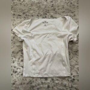 Hollister Women's White Top size XS